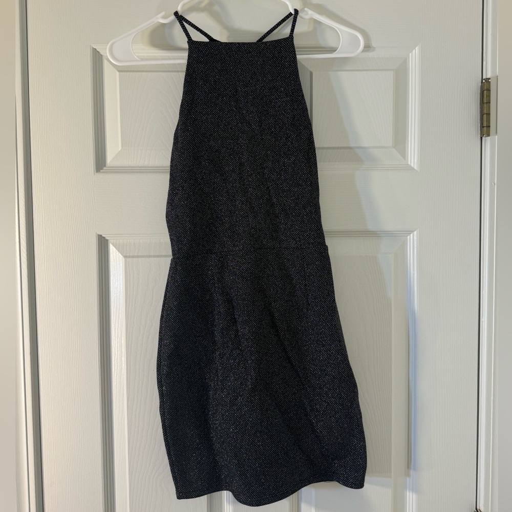 Mini Black Dress